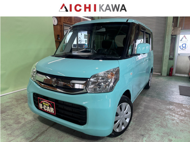 スペーシア(スズキ) G リミテッド　ナビ/全方位モニター/衝突軽減ブレーキ 中古車画像