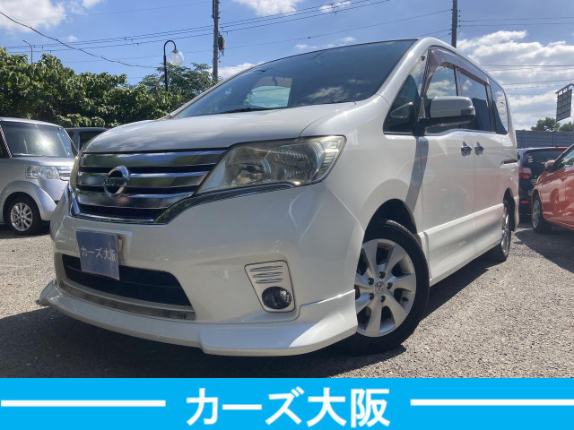 セレナ(日産) 2.0 ハイウェイスター Vセレクション　I プッシュスタート パワスラ ナビ 中古車画像