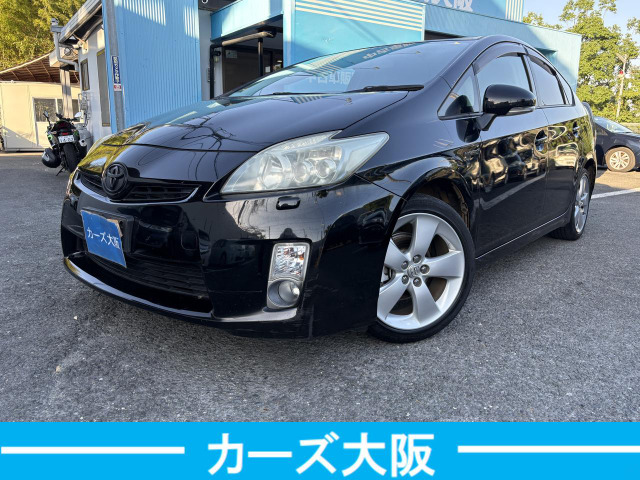 プリウス(トヨタ) 1.8 S ツーリングセレクション　I プッシュスタート ナビ 後カメラ 中古車画像