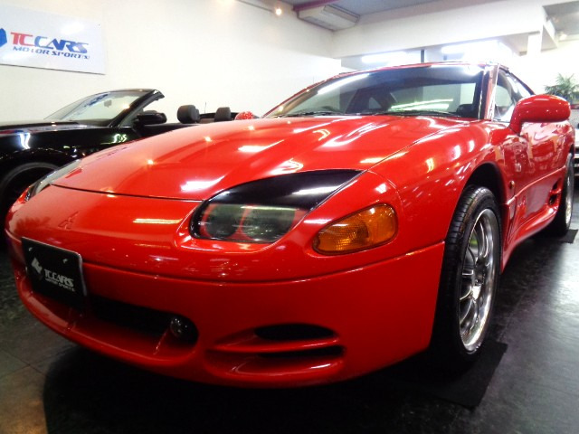GTO(三菱) 3.0 ツインターボ 4WD　TOP6G72V6ツインターボエンジン 中古車画像
