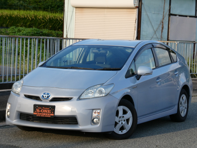 プリウス(トヨタ) 1.8 S　バックカメラ/フルセグTV/ETC/ 中古車画像