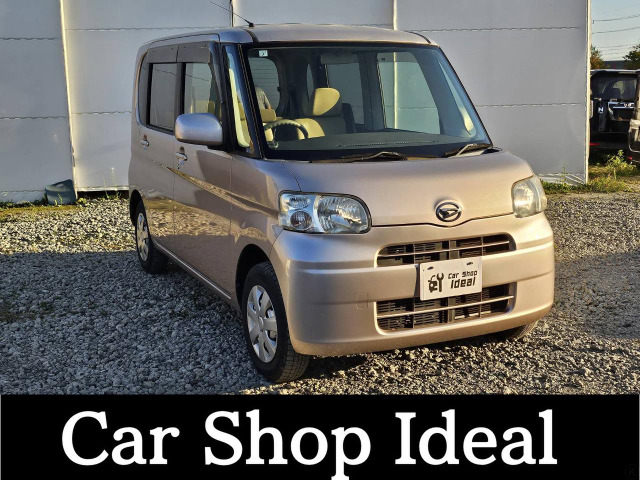 タント(ダイハツ) L 4WD　ナビ★キーレス★黒ナンバー可★ 中古車画像