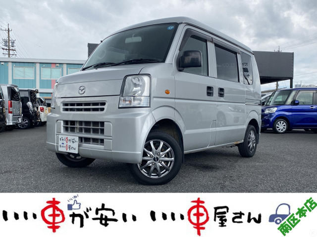スクラム(マツダ) バスター ハイルーフ　禁煙☆ETC☆ABS☆盗難防止装置 中古車画像