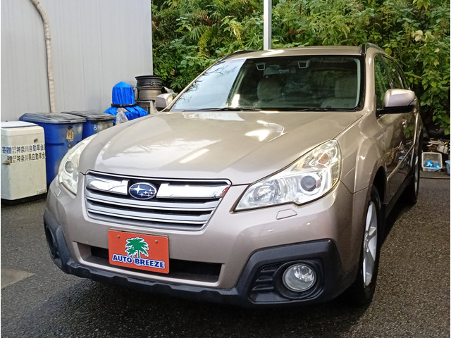 レガシィアウトバック（スバル）2.5 i アイサイト 4WD　後期型/タイミングチェーン/禁煙/ACC 中古車画像