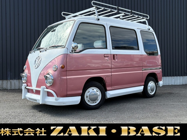 サンバー(スバル) スーパーチャージャー、ワーゲン仕様 中古車画像