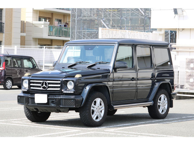 Gクラス(メルセデス・ベンツ) G350d 4WD 中古車画像