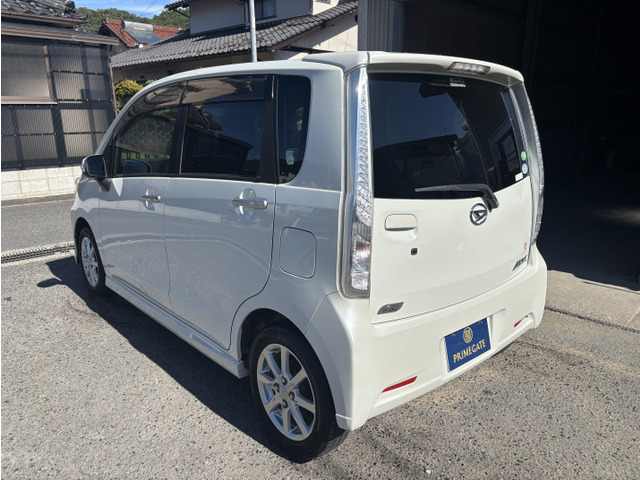 ダイハツ ムーヴカスタム X SA 車検令和10年10月まで!即乗りOK! 29.8万