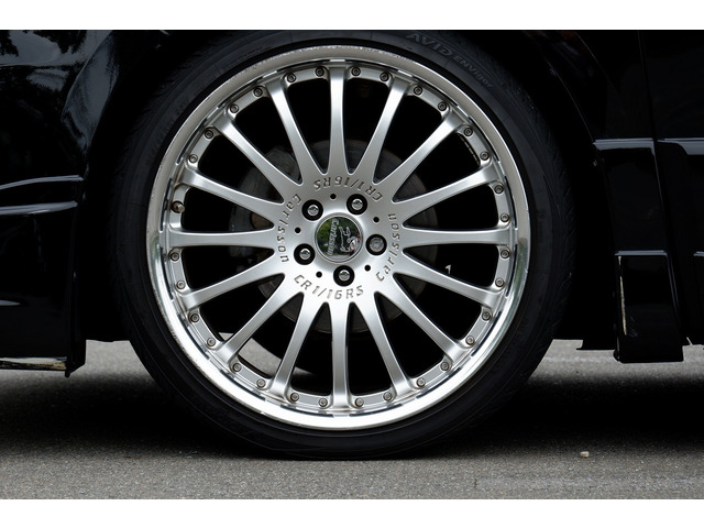 アルファードハイブリッド SR Cパッケージ入庫しました!KENSTYLEエアロ、TEIN車高調、Carlsson21インチアルミ、VALENTIテール装着!
