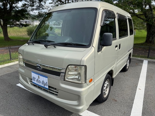 サンバーディアス(スバル) ディアス 軽配送仕様 純正ステアリング AT 社外ステレオ ETC 中古車画像