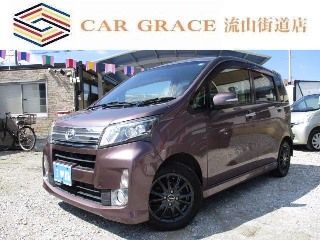 ムーヴカスタム（ダイハツ）X　ナビTV スマートキー Aftermarket14AW 中古車画像