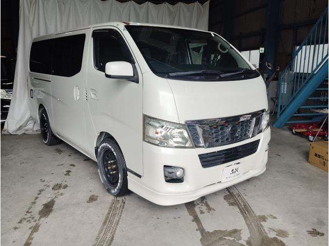 NV350キャラバン(日産) 2.0 プレミアムGX ロング　電格ドアミラー 地デジTV USB 中古車画像