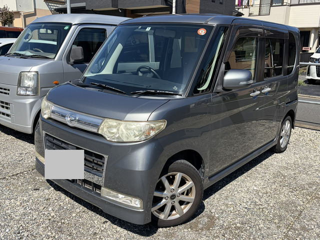 タントカスタム(ダイハツ) X　左スライドドア キーフリー HDDナビ 中古車画像