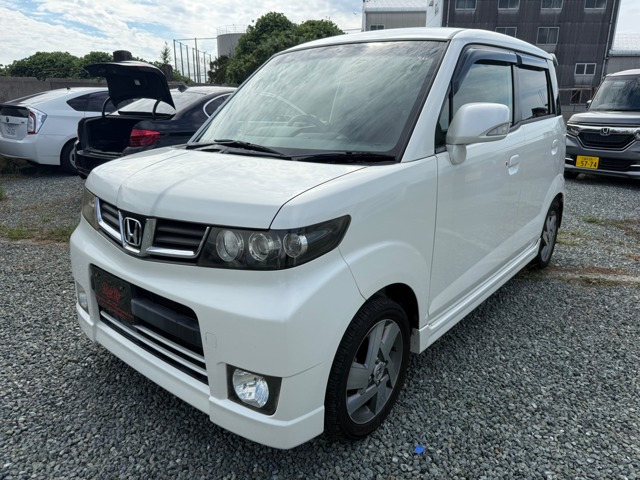 ゼストスパーク(ホンダ) W　ディーラー車 バックモニター ドラレコ 中古車画像