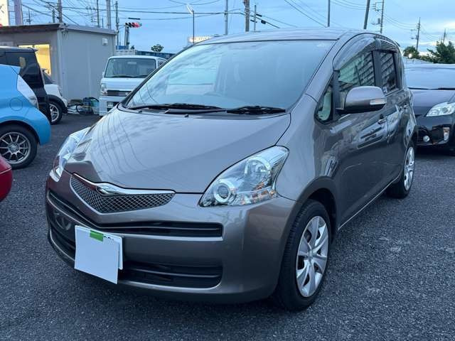 ラクティス（トヨタ）1.5 G Lパッケージ　ナビ テレビ ETC 中古車画像