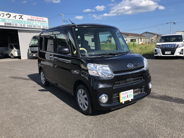 ダイハツ タント X 4WD 54.0万円 平成28年(2016年) 宮城県 中古車