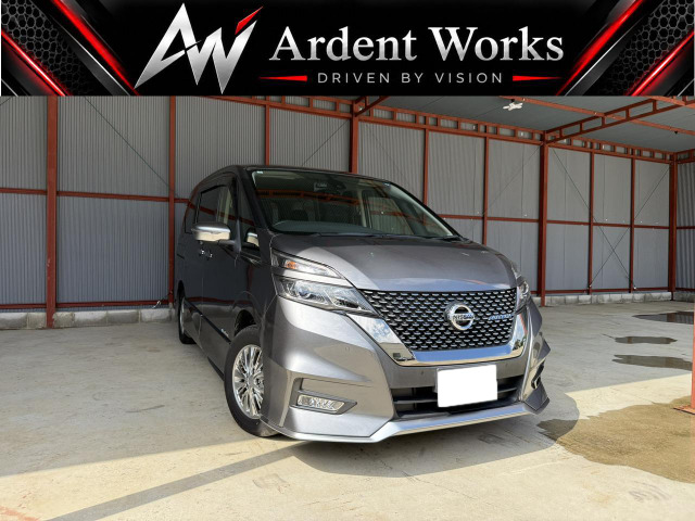 セレナ(日産) 1.2 e-POWER AUTECH　ドラレコ グラスハッチ 中古車画像