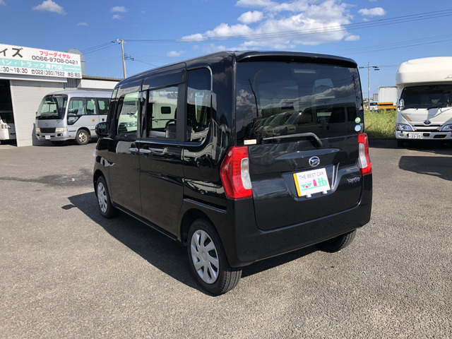 ダイハツ タント X 4WD 54.0万円 平成28年(2016年) 宮城県 中古車