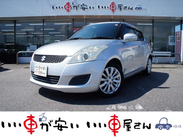 スイフト（スズキ）1.2 XL　☆禁煙☆5速☆AftermarketCD☆スマキー☆ETC 中古車画像