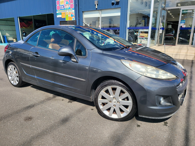 207CC（プジョー）プレミアム　電動オープン 中古車画像