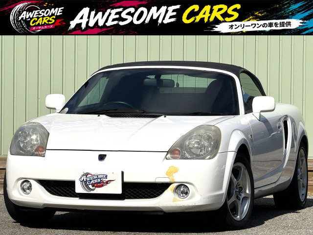 MR-S(トヨタ) 1.8 Sエディション シーケンシャル　禁煙車/走行距離38512km 中古車画像