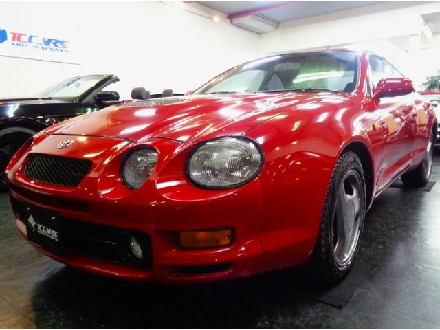 セリカ(トヨタ) 2.0 GT-FOUR 4WD　3S-GTEターボエンジン5MT 中古車画像