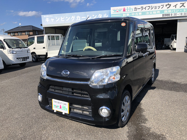ダイハツ タント X 4WD 54.0万円 平成28年(2016年) 宮城県 中古車