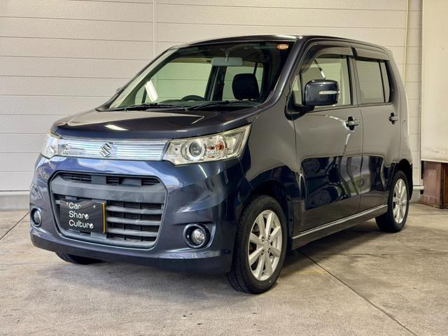ワゴンRスティングレー(スズキ) X　ナビ TV ETC プッシュスタート HIDヘッドライト オートエアコン 中古車画像