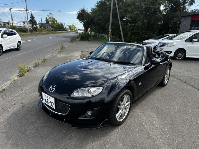 ロードスター(マツダ) 2.0 VS RHT　本州仕入れ 本革シート ドラレコ ETC 中古車画像