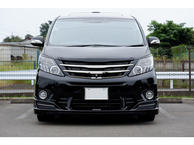 アルファードハイブリッド SR Cパッケージ入庫しました!KENSTYLEエアロ、TEIN車高調、Carlsson21インチアルミ、VALENTIテール装着!