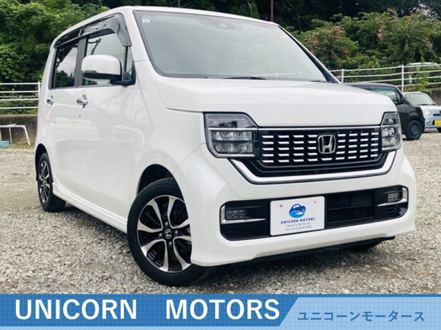N-WGNカスタム(ホンダ) L ホンダ センシング　ドライブレコーダー ETC バックカメラ 中古車画像