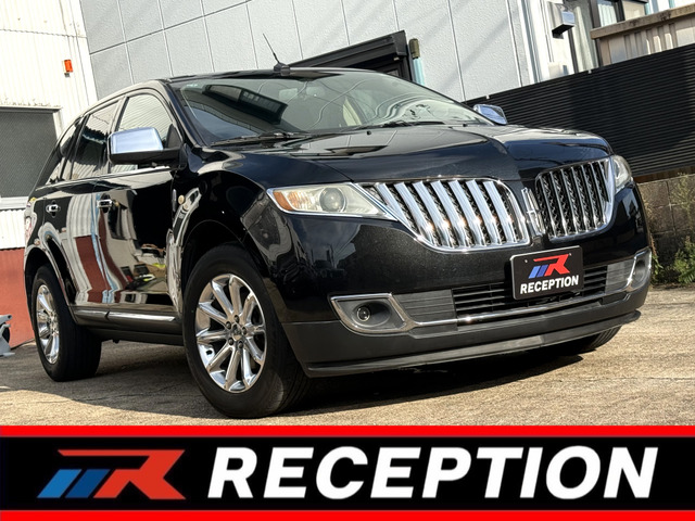 MKX(リンカーン) 3.7 4WD　ディーラー車/黒革 中古車画像