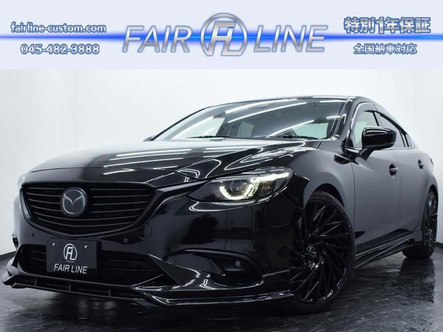 アテンザセダン（マツダ）2.0 20S プロアクティブ　新品フルエアロ 新品ホイール&amp;新品タイヤ 中古車画像