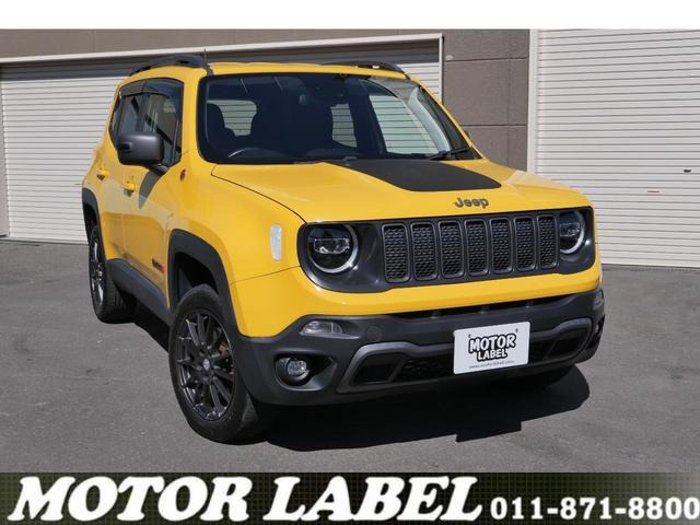 レネゲード(ジープ) トレイルホーク 4WD　純正ナビ・TV・LEDヘッドライト 中古車画像