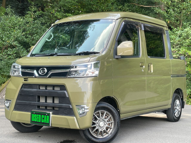 ハイゼットデッキバン(ダイハツ) G SAIII　社外アルミ 中古車画像