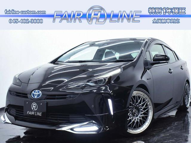プリウス(トヨタ) 1.8 S　後期 新品モデリスタ仕様フルエアロ 中古車画像