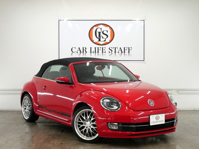 ザ・ビートル・カブリオレ(フォルクスワーゲン) ベースグレード 保証付 ワンオーナー車 中古車画像