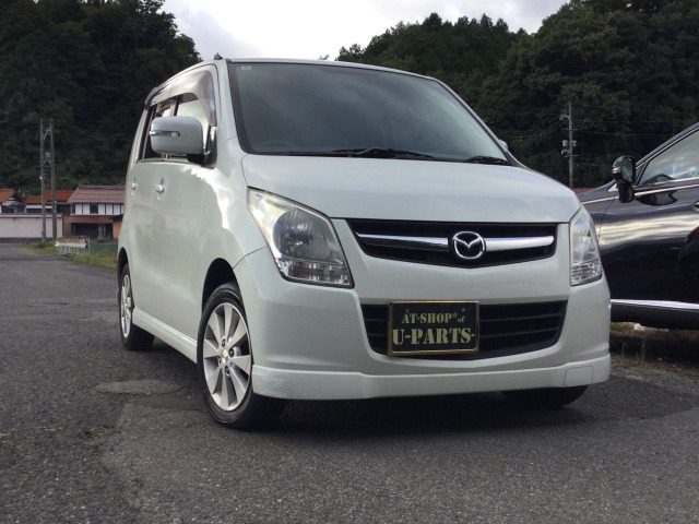 AZ-ワゴン(マツダ) XS スペシャル　スマートキー.フルオートエアコン.アルミ 中古車画像