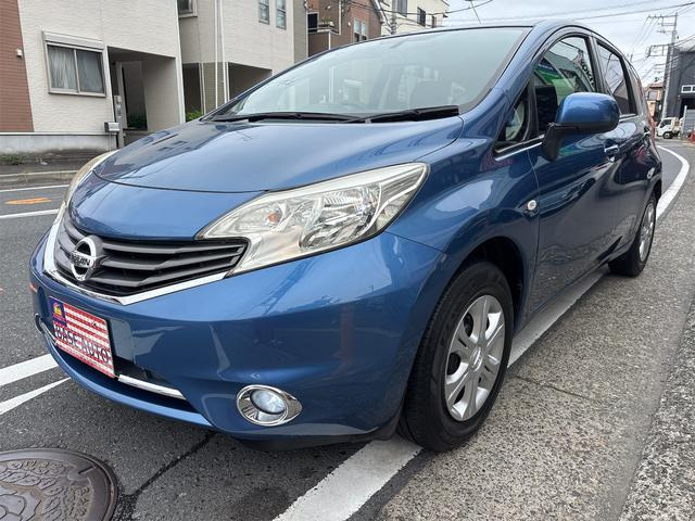 ノート(日産) 1.2 X DIG-S　ETC スマートキー 盗難防止システム 中古車画像