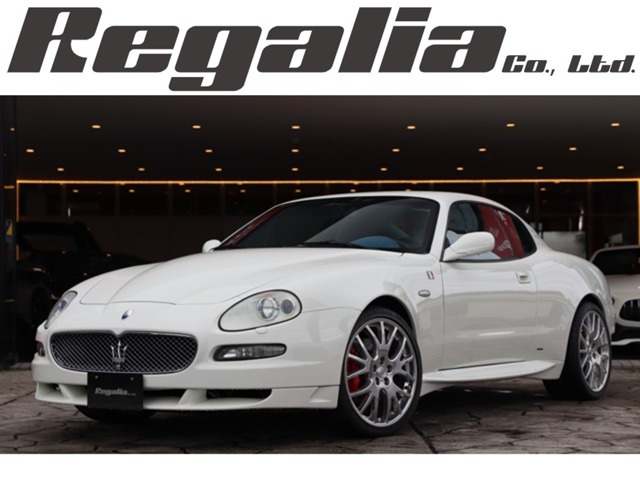 グランスポーツ（マセラティ）10thアニバーサリー　日本35台限定車 専用ブルーカーボン 中古車画像