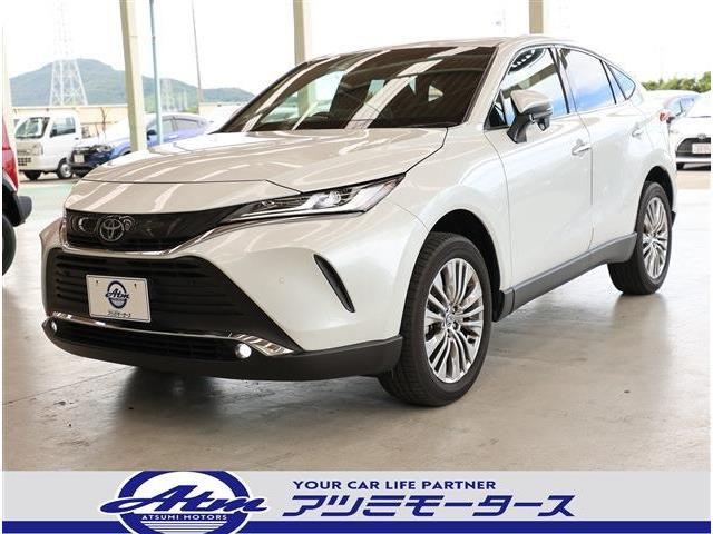 ハリアー(トヨタ) 2.0 Z　パーキングサポートブレーキ ETC2.0 中古車画像