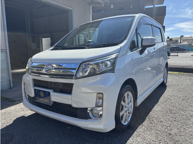 ダイハツ ムーヴカスタムX SA 車検令和9年3月まで ダイハツ ムーヴカスタム X SA 車検令和10年10月まで!即乗りOK! 29.8万