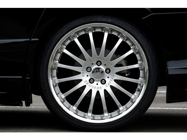 アルファードハイブリッド SR Cパッケージ入庫しました!KENSTYLEエアロ、TEIN車高調、Carlsson21インチアルミ、VALENTIテール装着!