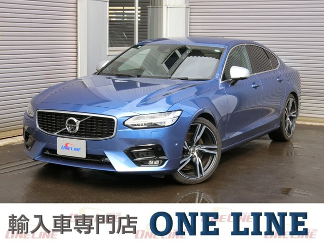 S90（ボルボ）T6 AWD Rデザイン 4WD　ファインナッパレザーシート 中古車画像
