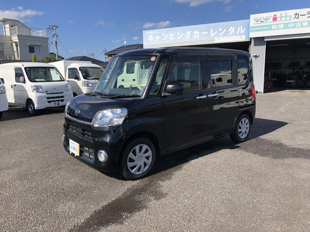 ダイハツ タント X 4WD 54.0万円 平成28年(2016年) 宮城県 中古車