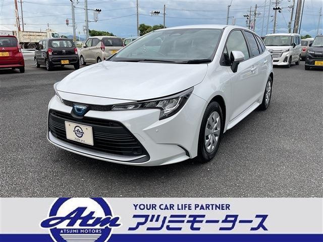 カローラツーリング(トヨタ) 1.8 ハイブリッド G　軽減B ナビ フルセグ Bカメラ 中古車画像