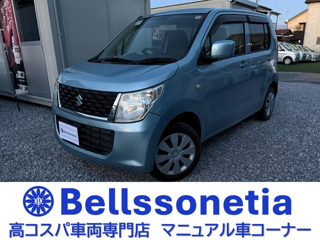 ワゴンR(スズキ) FX　5MT キーレス ナビ Bカメラ 記録簿 中古車画像