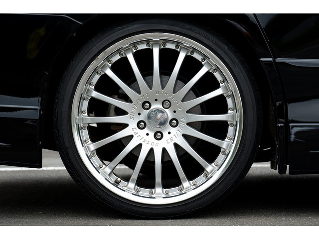 アルファードハイブリッド SR Cパッケージ入庫しました!KENSTYLEエアロ、TEIN車高調、Carlsson21インチアルミ、VALENTIテール装着!