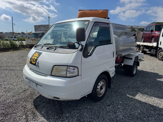 デリカトラック(三菱) タンク車 エアコン 中古車画像