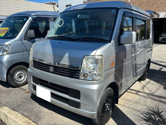 エブリイワゴン(スズキ) JP 4WD　車いす移動車 後部電動固定 リヤシート付 中古車画像
