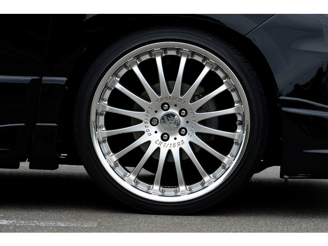 アルファードハイブリッド SR Cパッケージ入庫しました!KENSTYLEエアロ、TEIN車高調、Carlsson21インチアルミ、VALENTIテール装着!